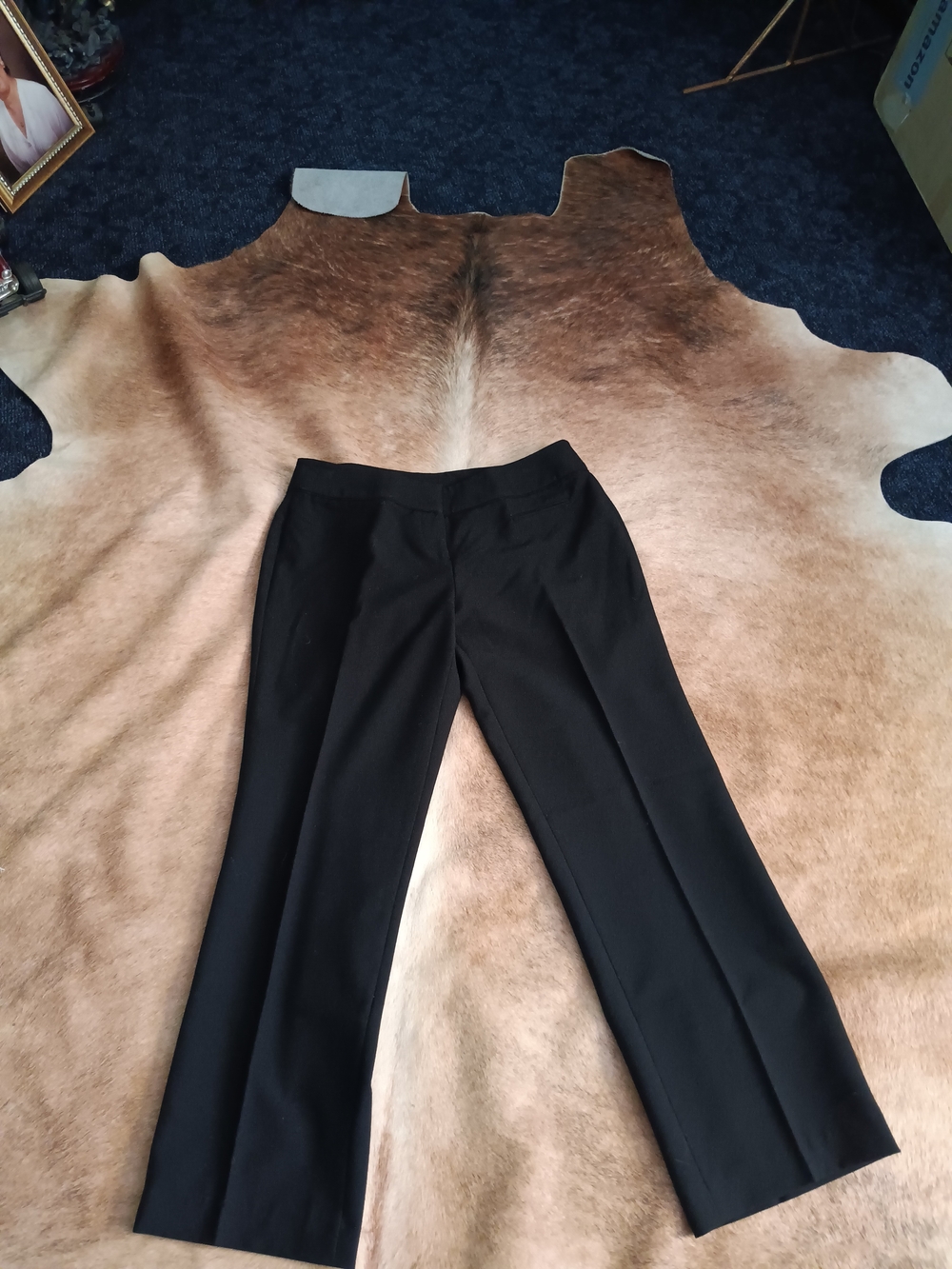 Black Women's Tailored Dress Pants